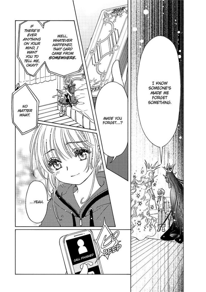 Cardcaptor Sakura Clear Card Arc Chapter 42 Page 27