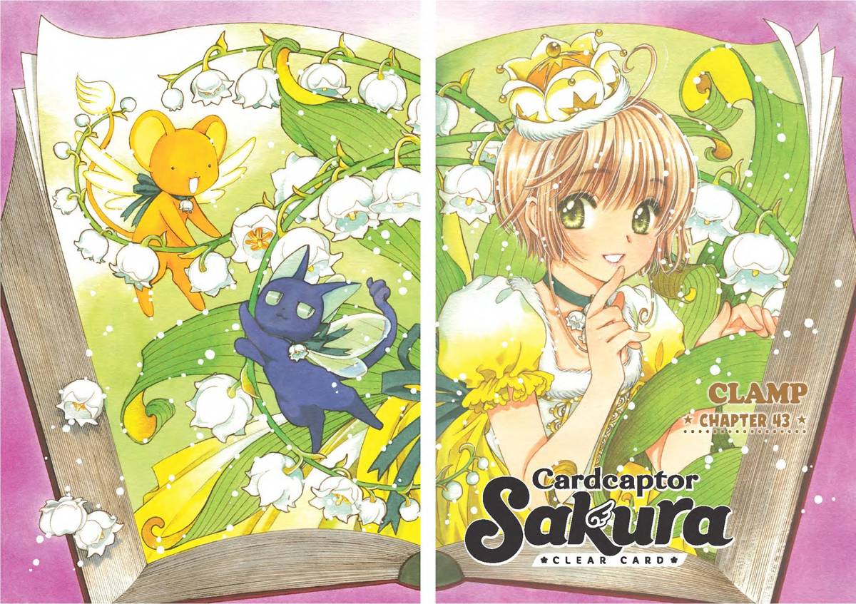 Cardcaptor Sakura Clear Card Arc Chapter 43 Page 2