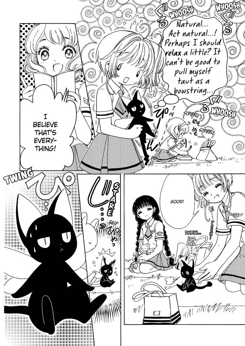 Cardcaptor Sakura Clear Card Arc Chapter 43 Page 8