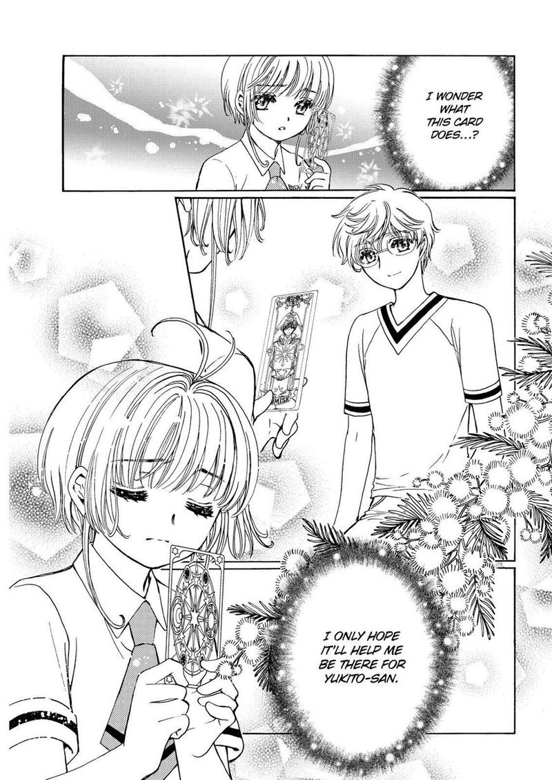 Cardcaptor Sakura Clear Card Arc Chapter 44 Page 24