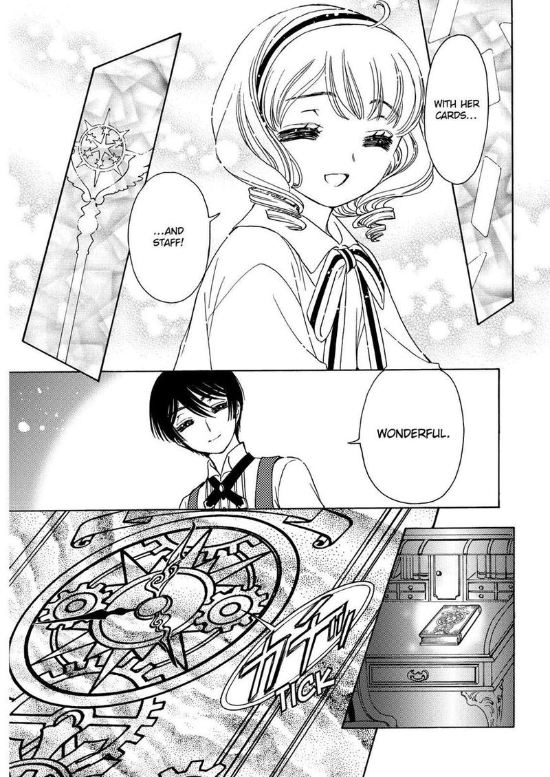 Cardcaptor Sakura Clear Card Arc Chapter 44 Page 28