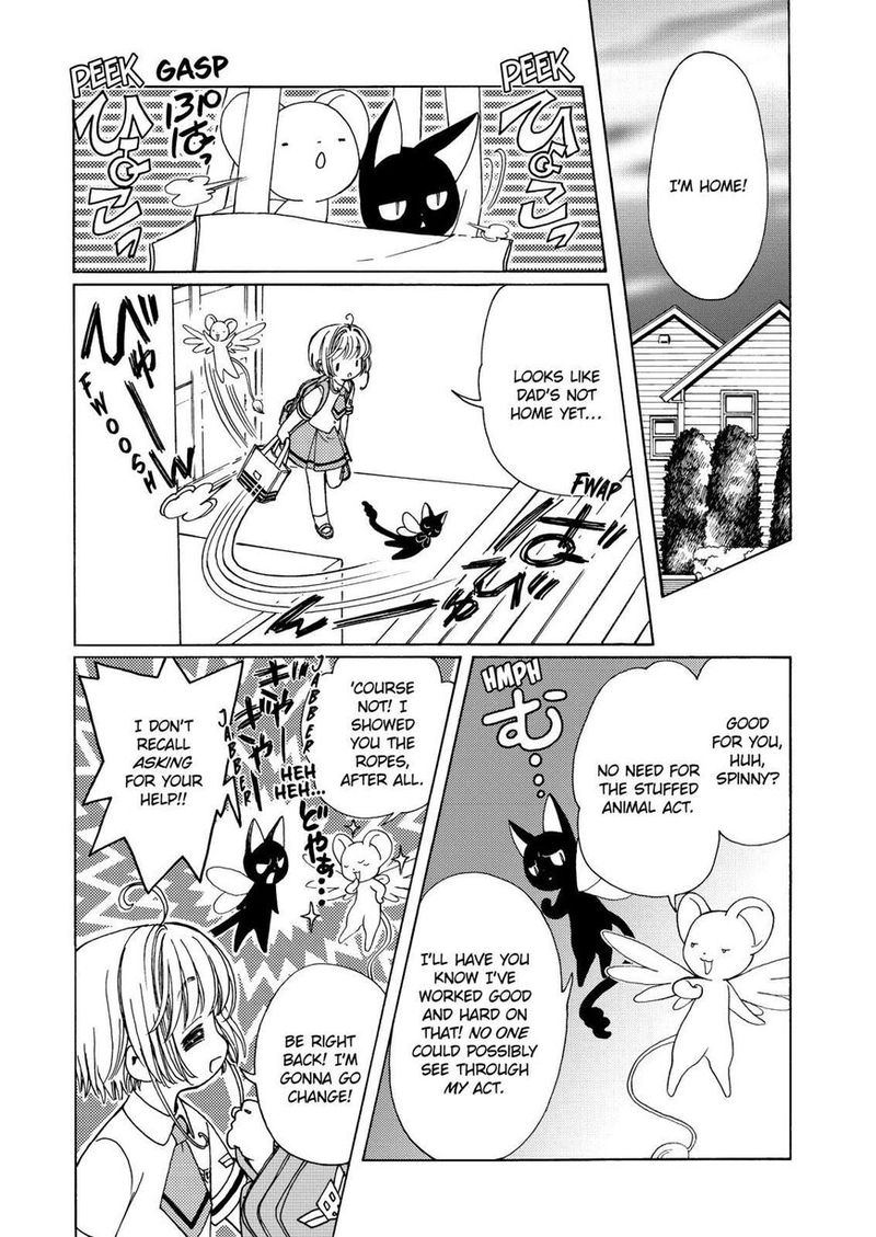 Cardcaptor Sakura Clear Card Arc Chapter 44 Page 30