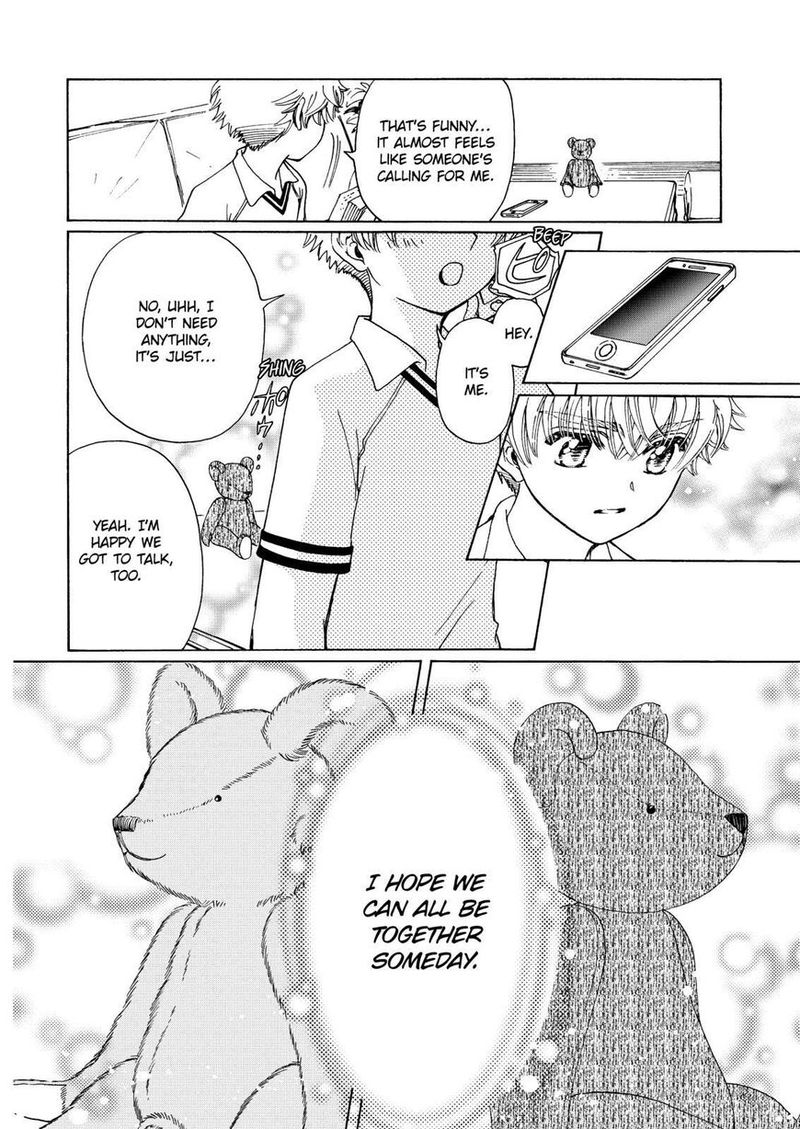 Cardcaptor Sakura Clear Card Arc Chapter 44 Page 34