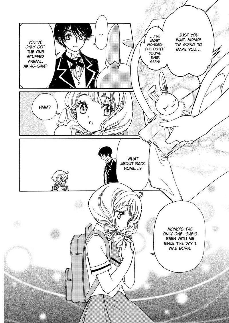 Cardcaptor Sakura Clear Card Arc Chapter 44 Page 38