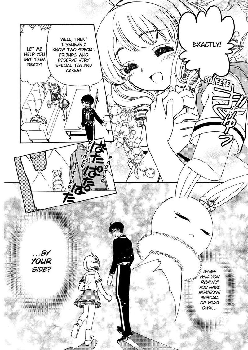 Cardcaptor Sakura Clear Card Arc Chapter 44 Page 40