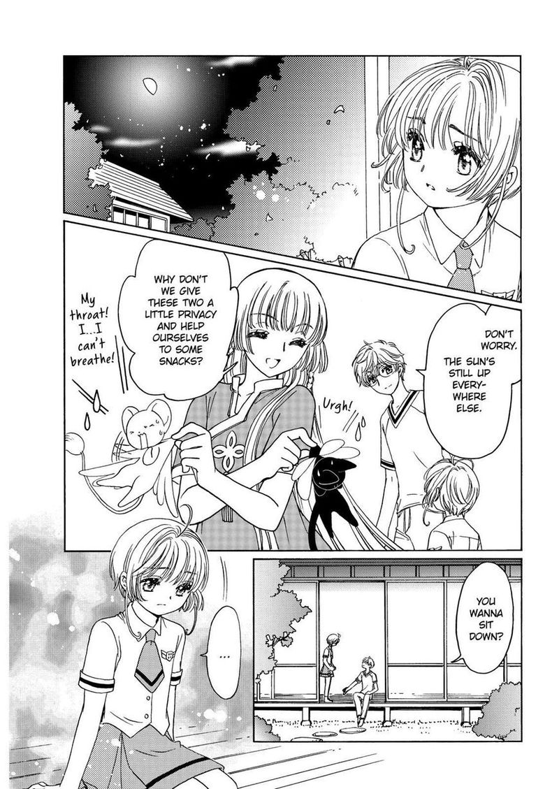 Cardcaptor Sakura Clear Card Arc Chapter 44 Page 6