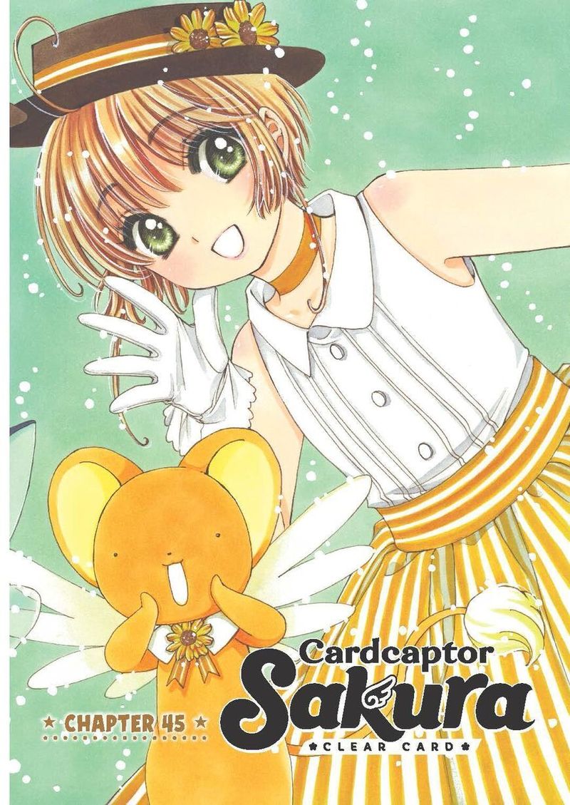 Cardcaptor Sakura Clear Card Arc Chapter 45 Page 1