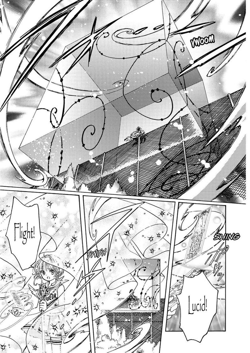 Cardcaptor Sakura Clear Card Arc Chapter 45 Page 23