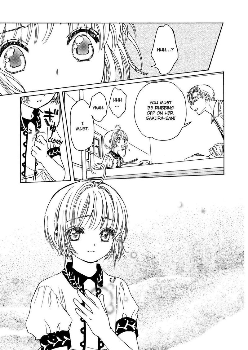 Cardcaptor Sakura Clear Card Arc Chapter 45 Page 9