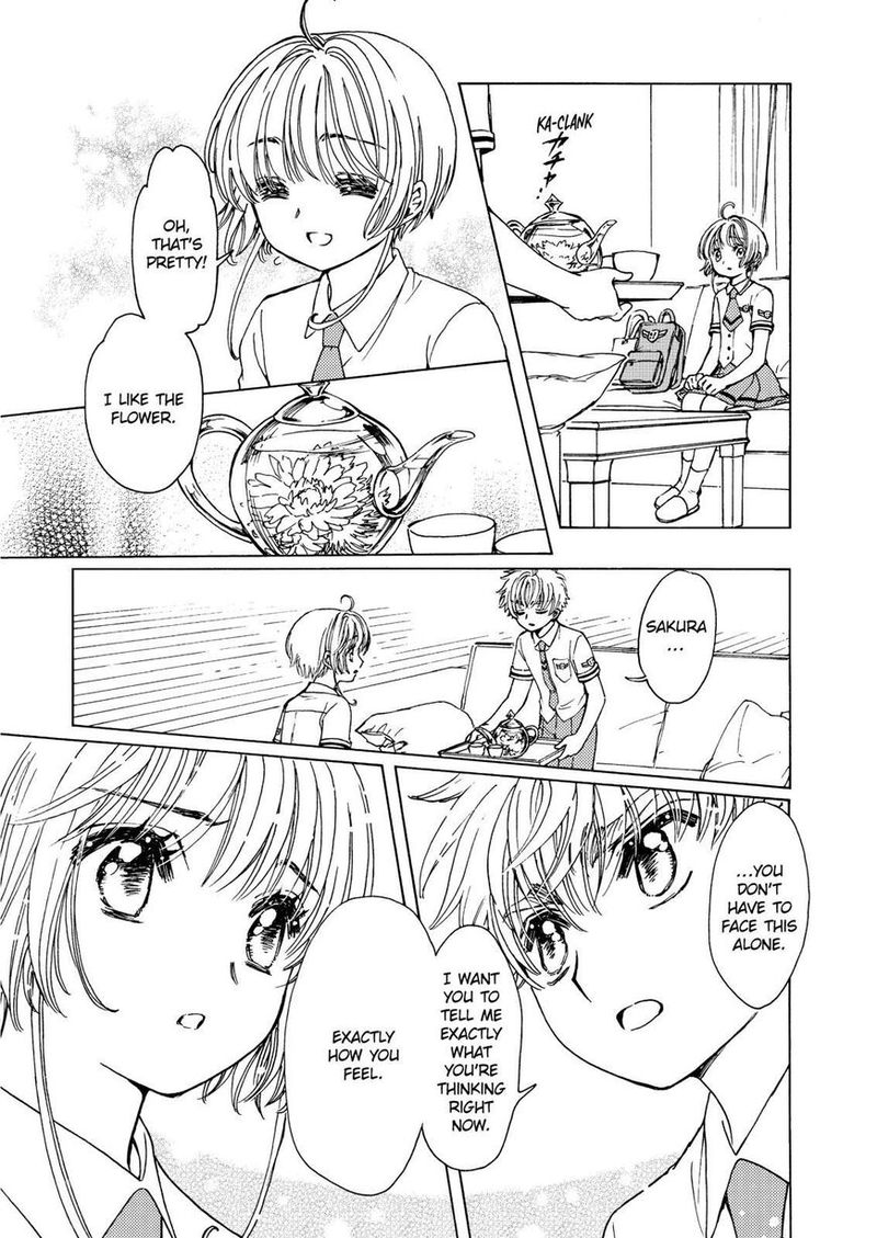 Cardcaptor Sakura Clear Card Arc Chapter 46 Page 12