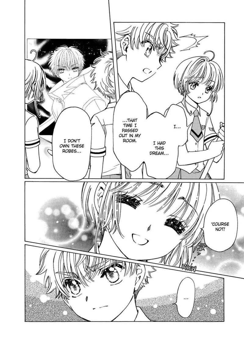 Cardcaptor Sakura Clear Card Arc Chapter 46 Page 25