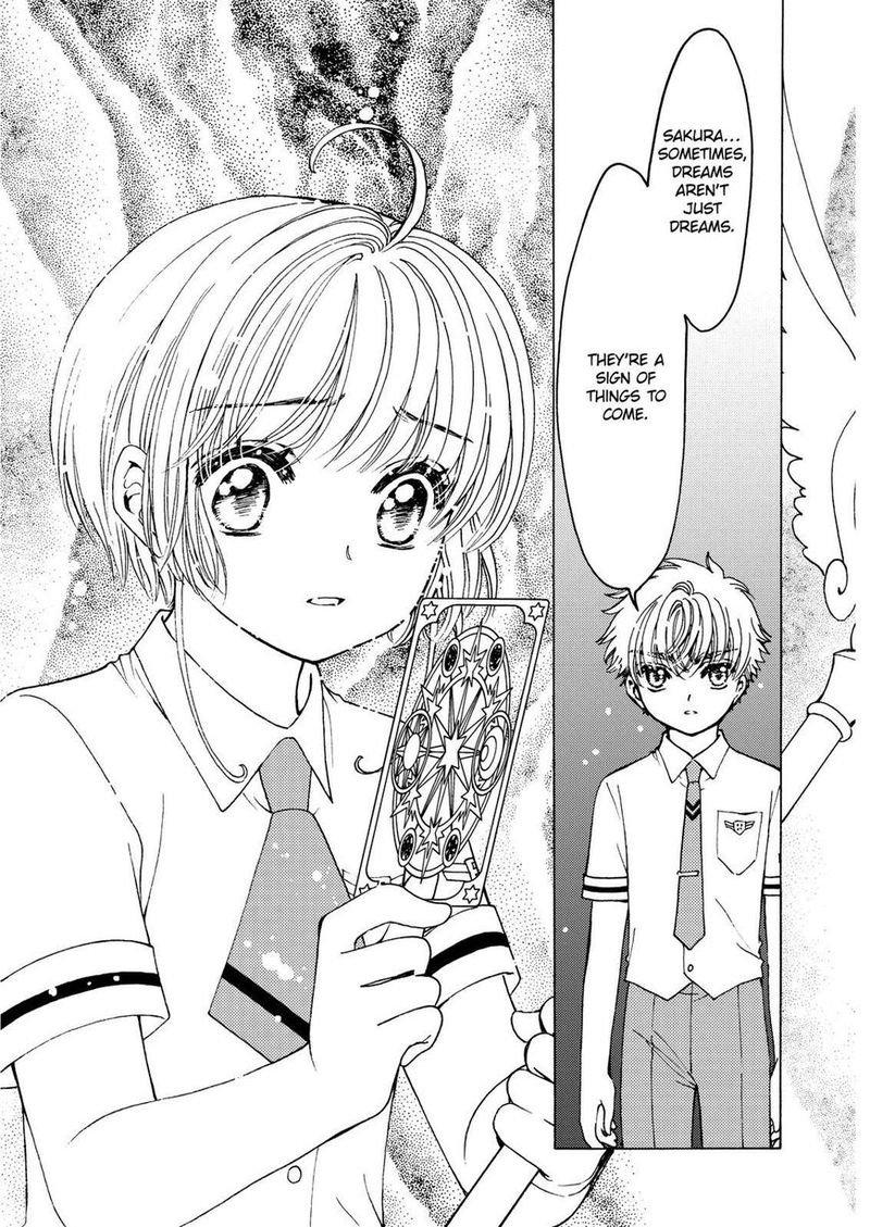 Cardcaptor Sakura Clear Card Arc Chapter 46 Page 28