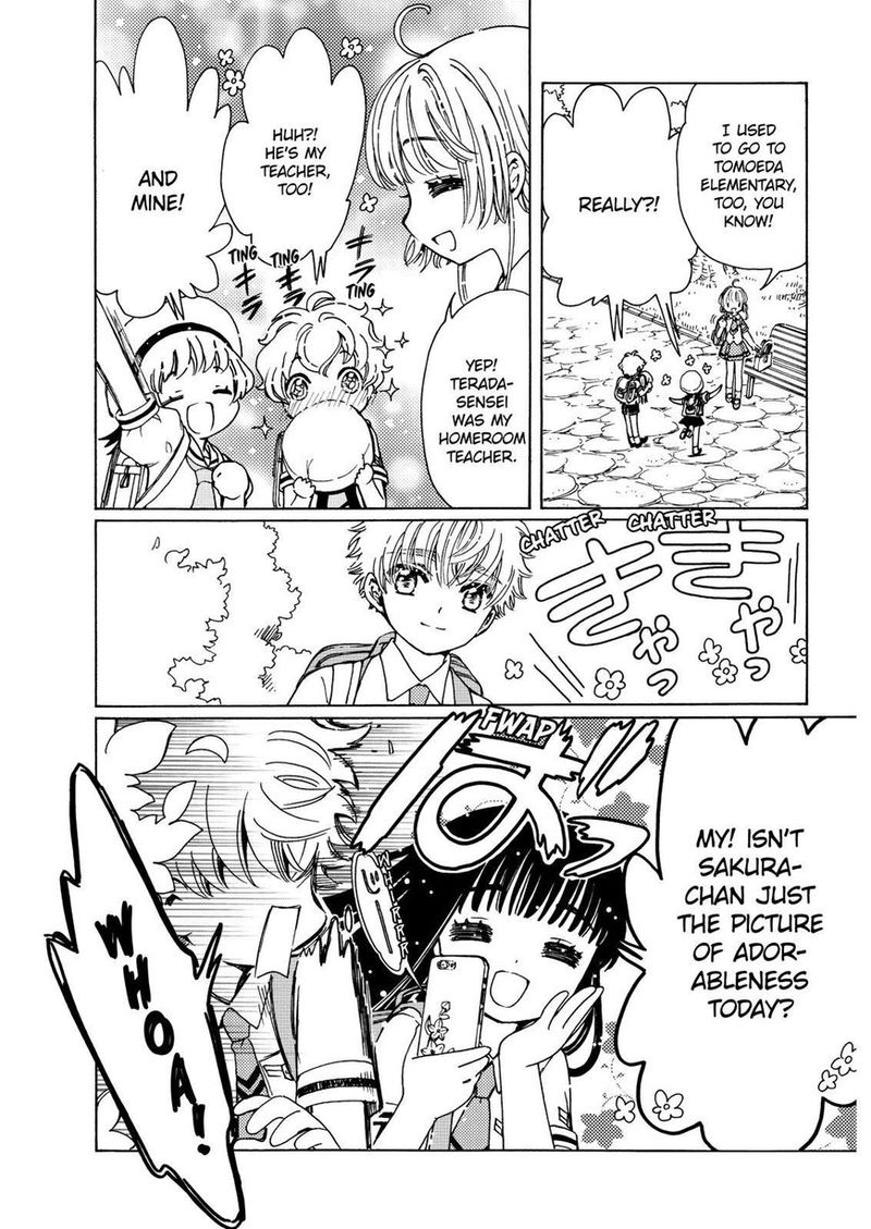 Cardcaptor Sakura Clear Card Arc Chapter 47 Page 10