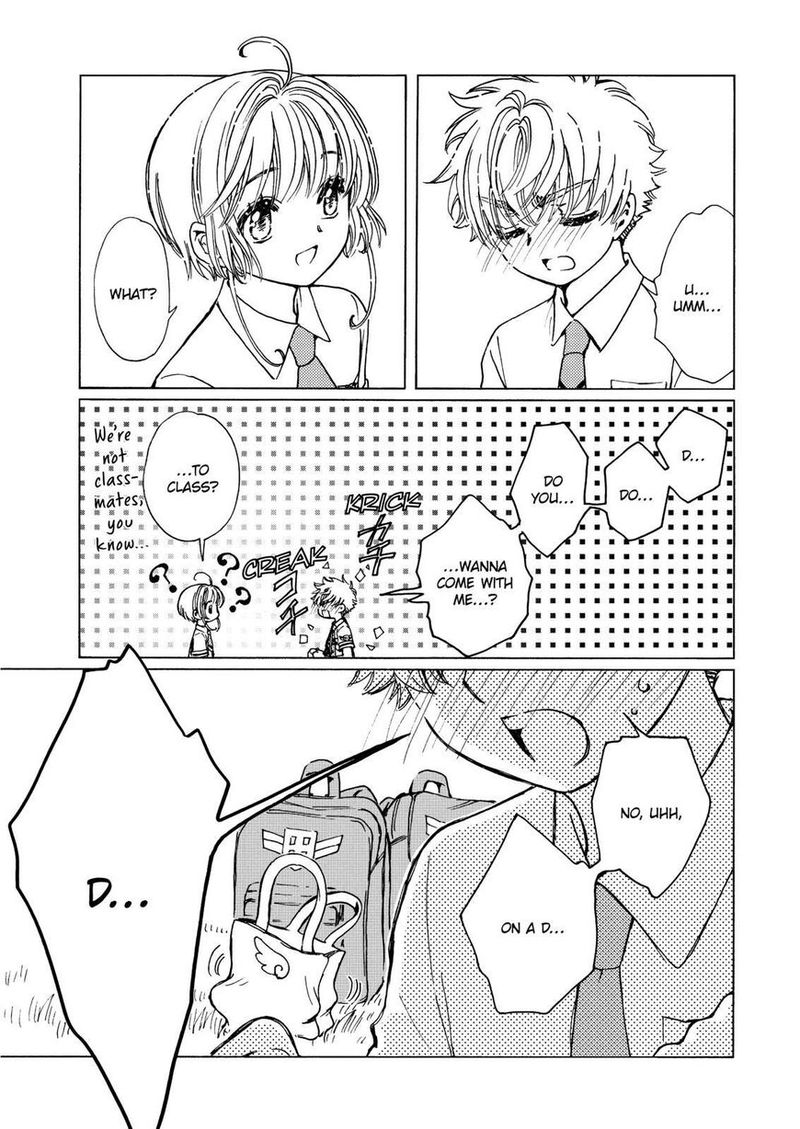 Cardcaptor Sakura Clear Card Arc Chapter 47 Page 18