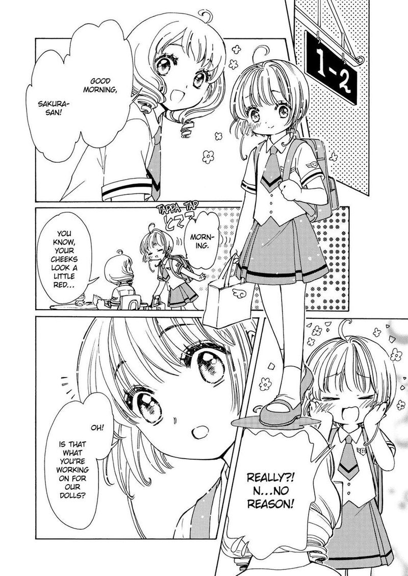 Cardcaptor Sakura Clear Card Arc Chapter 47 Page 23