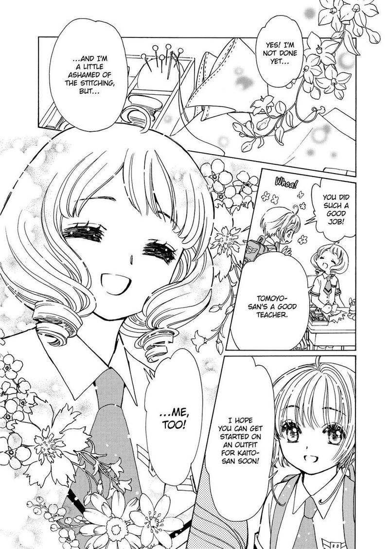 Cardcaptor Sakura Clear Card Arc Chapter 47 Page 24