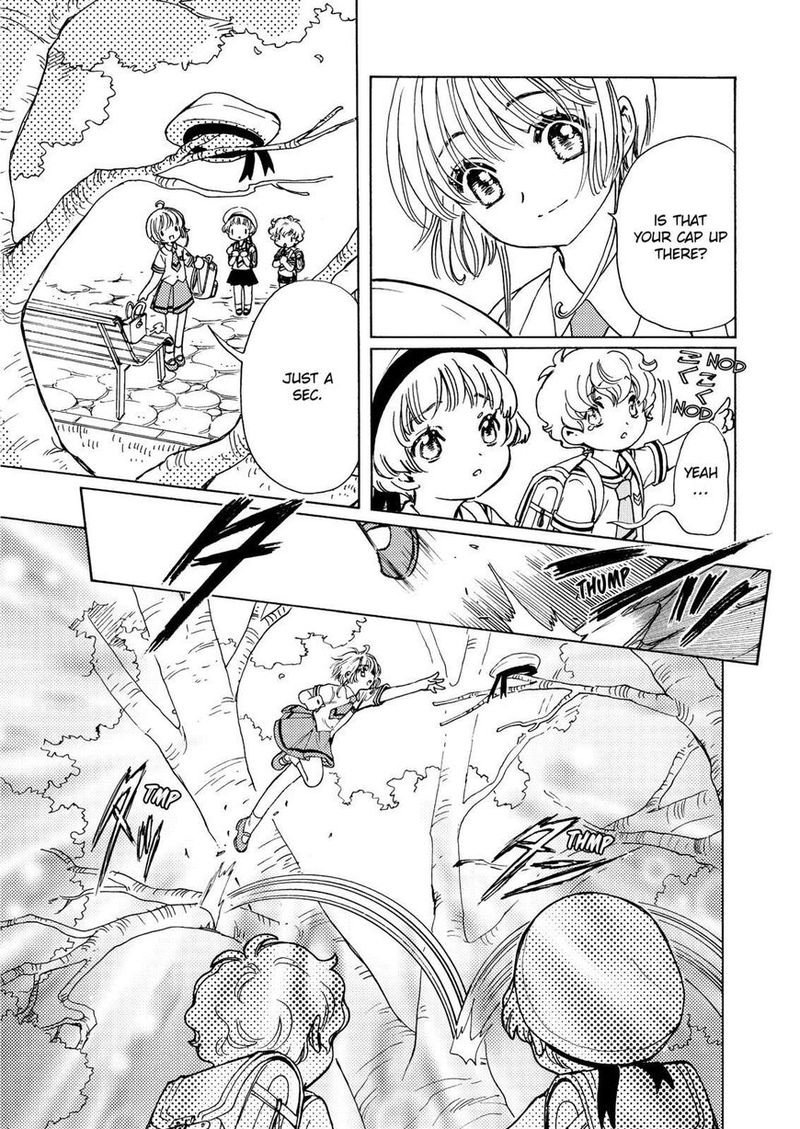 Cardcaptor Sakura Clear Card Arc Chapter 47 Page 8