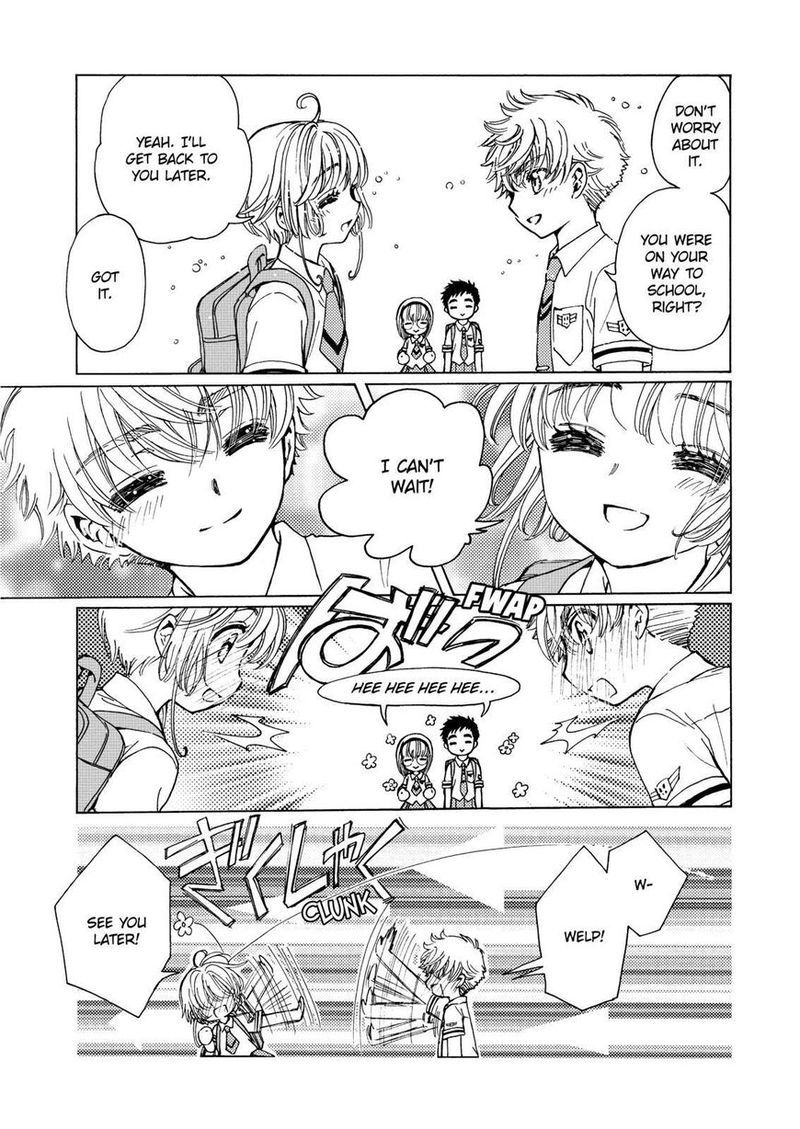 Cardcaptor Sakura Clear Card Arc Chapter 48 Page 18