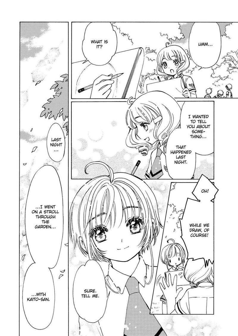 Cardcaptor Sakura Clear Card Arc Chapter 49 Page 14