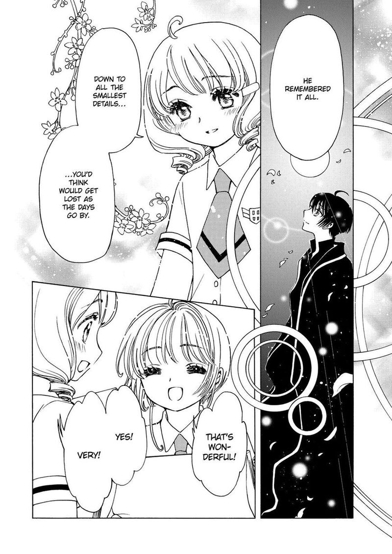 Cardcaptor Sakura Clear Card Arc Chapter 49 Page 16