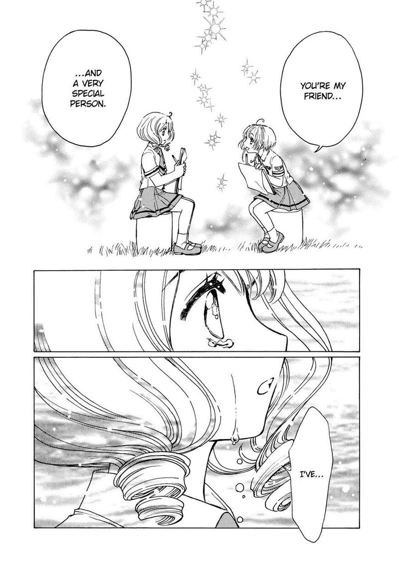 Cardcaptor Sakura Clear Card Arc Chapter 49 Page 20