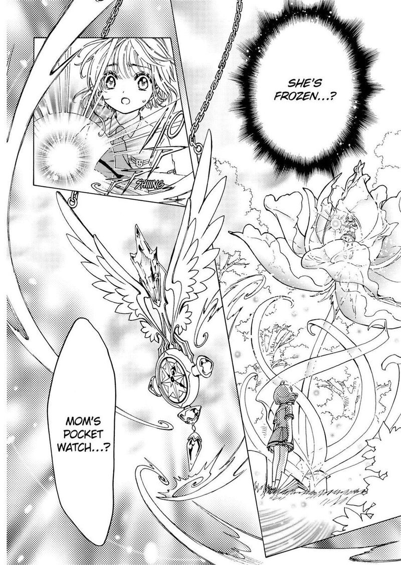 Cardcaptor Sakura Clear Card Arc Chapter 49 Page 26