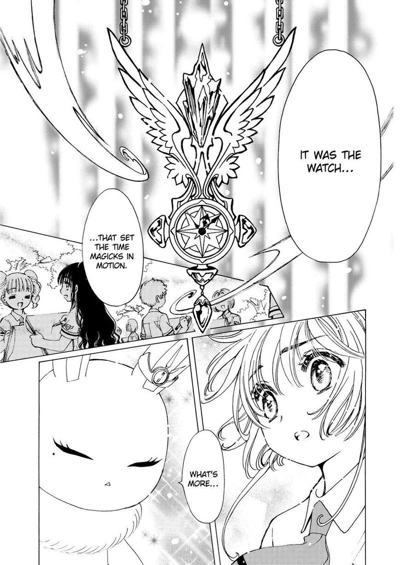 Cardcaptor Sakura Clear Card Arc Chapter 49 Page 29