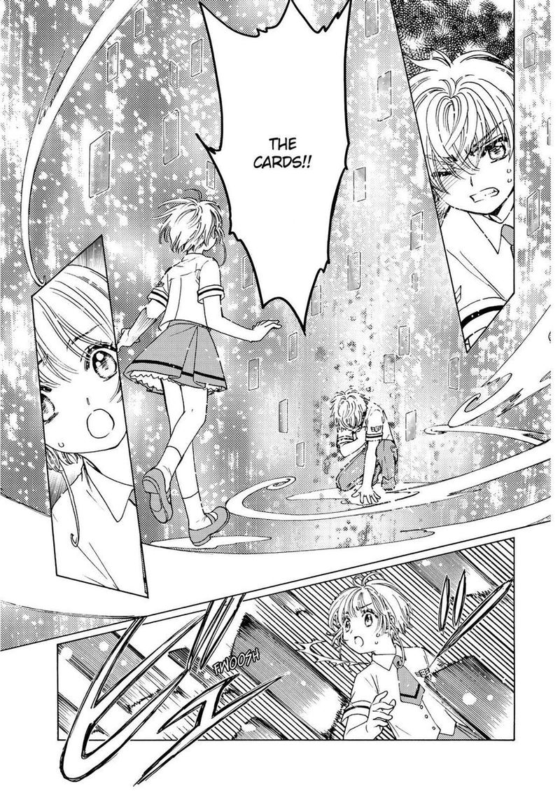 Cardcaptor Sakura Clear Card Arc Chapter 49 Page 3