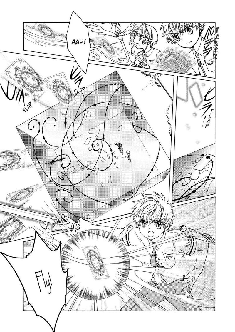 Cardcaptor Sakura Clear Card Arc Chapter 49 Page 7