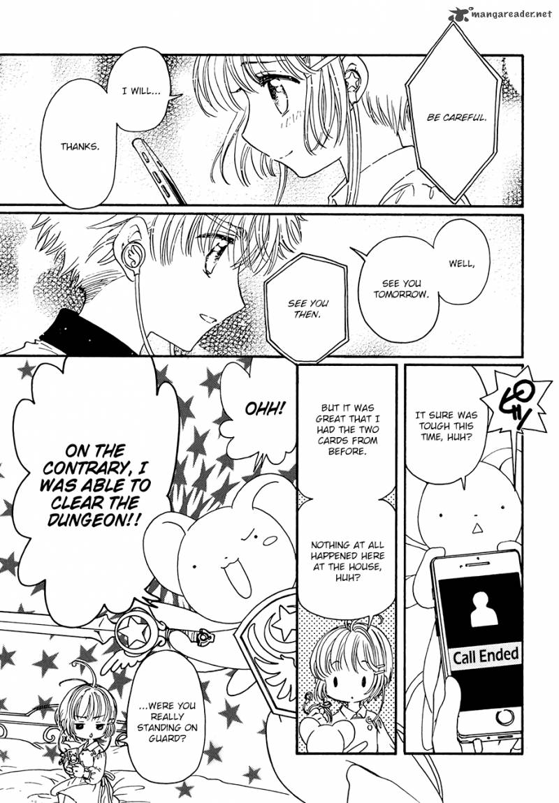 Cardcaptor Sakura Clear Card Arc Chapter 5 Page 28