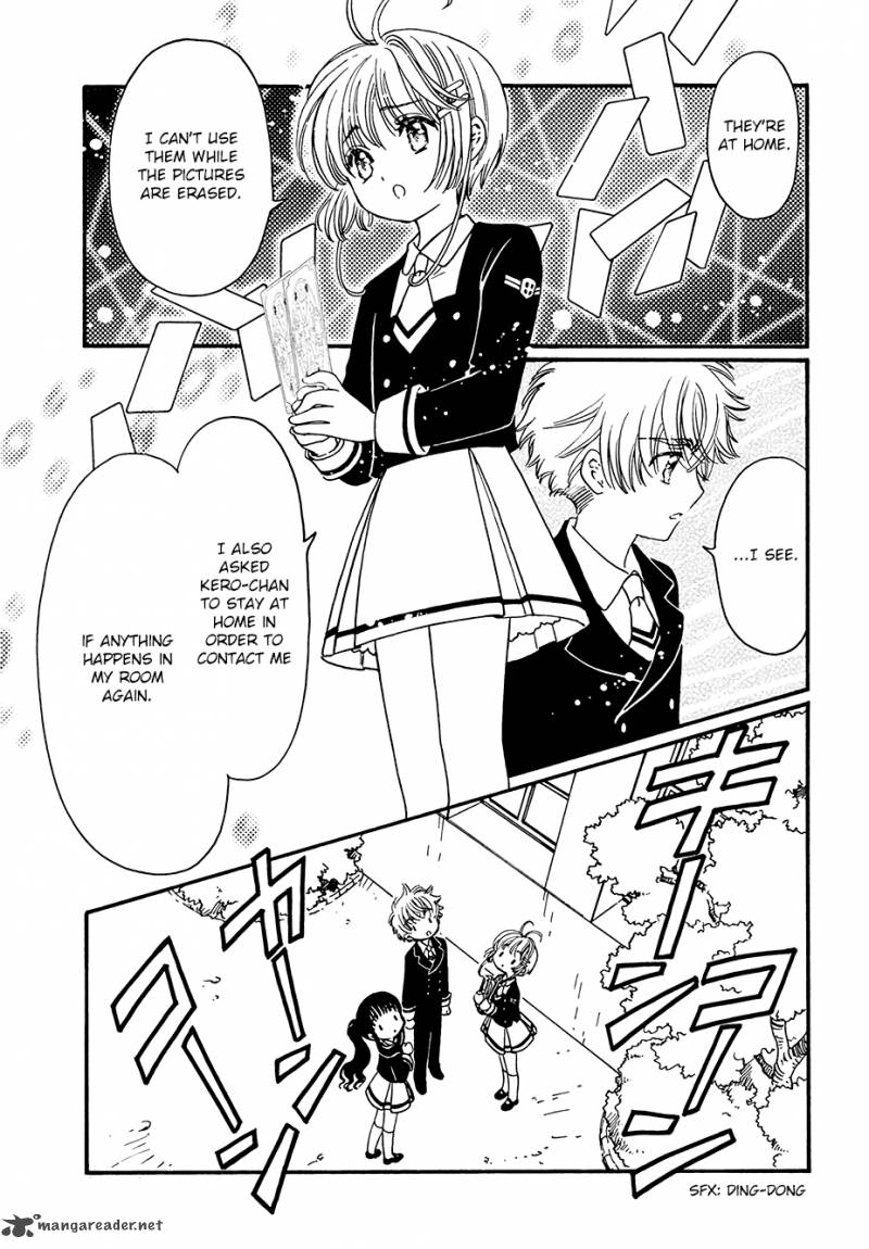 Cardcaptor Sakura Clear Card Arc Chapter 5 Page 8