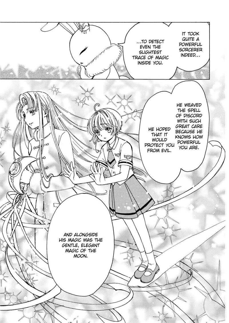 Cardcaptor Sakura Clear Card Arc Chapter 50 Page 9