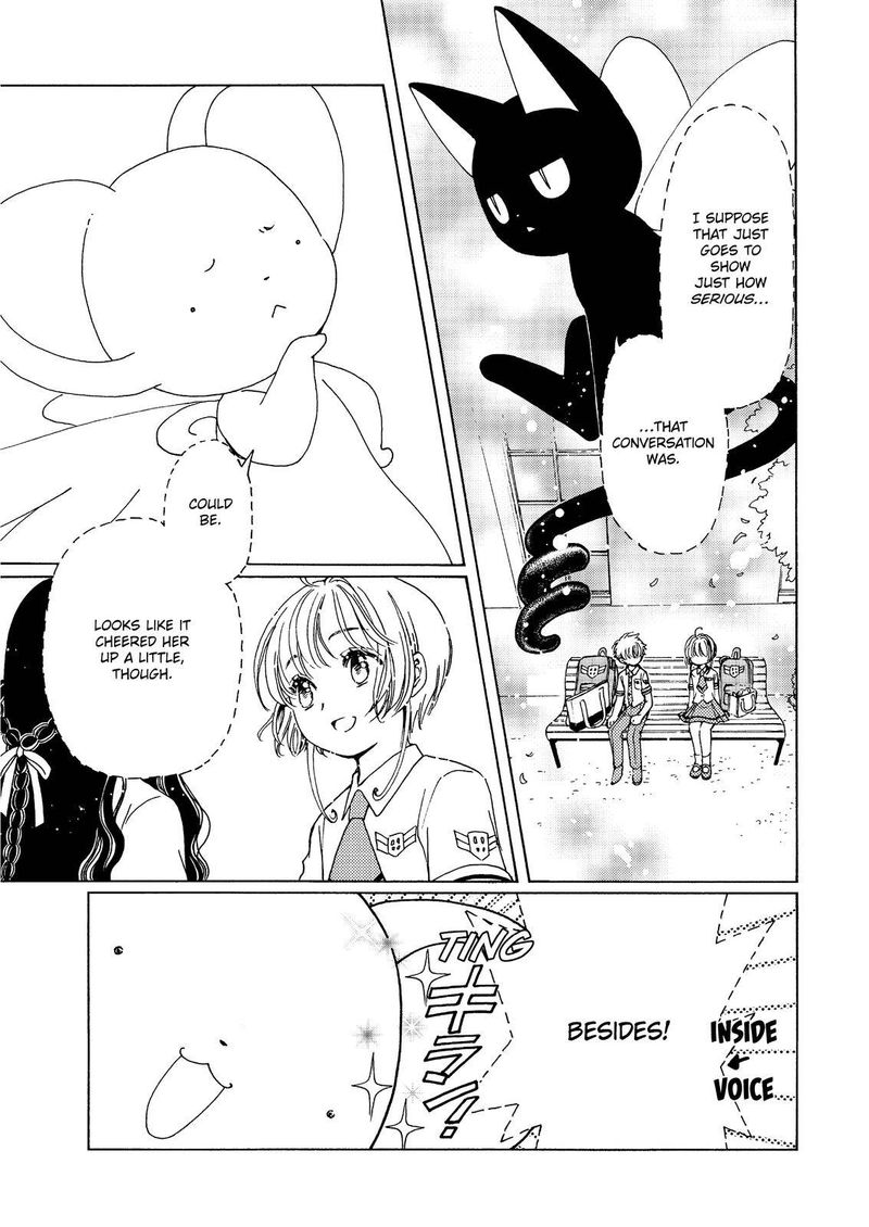 Cardcaptor Sakura Clear Card Arc Chapter 52 Page 14