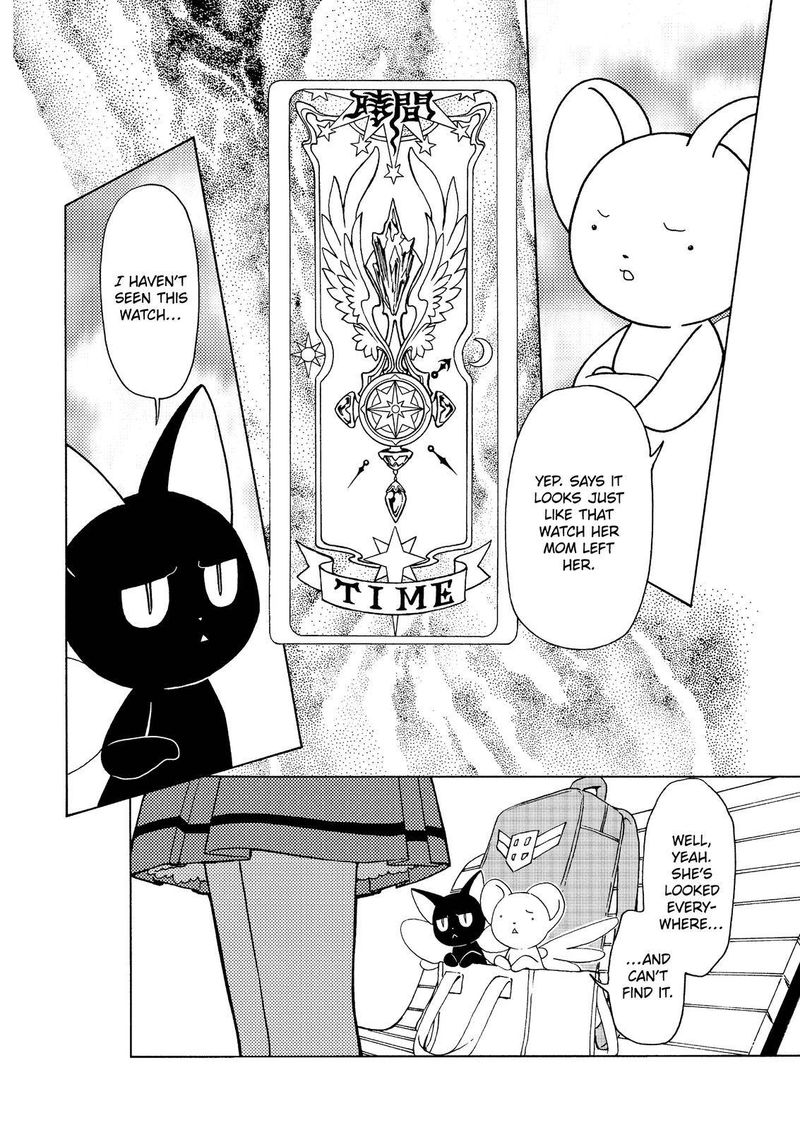 Cardcaptor Sakura Clear Card Arc Chapter 52 Page 4