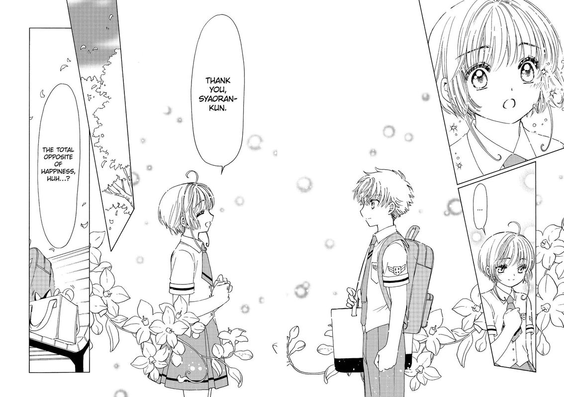 Cardcaptor Sakura Clear Card Arc Chapter 52 Page 8