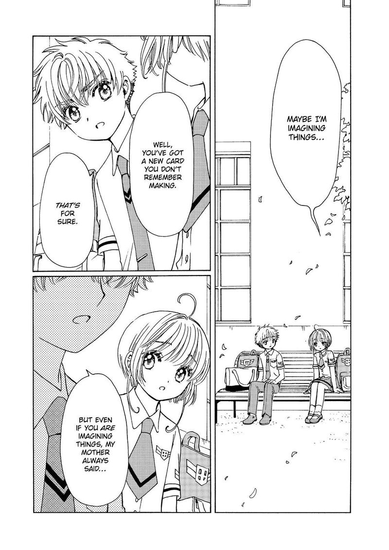 Cardcaptor Sakura Clear Card Arc Chapter 52 Page 9