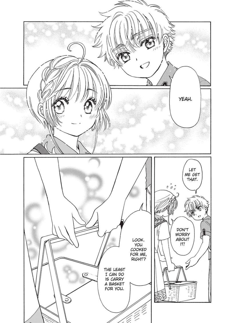 Cardcaptor Sakura Clear Card Arc Chapter 53 Page 14