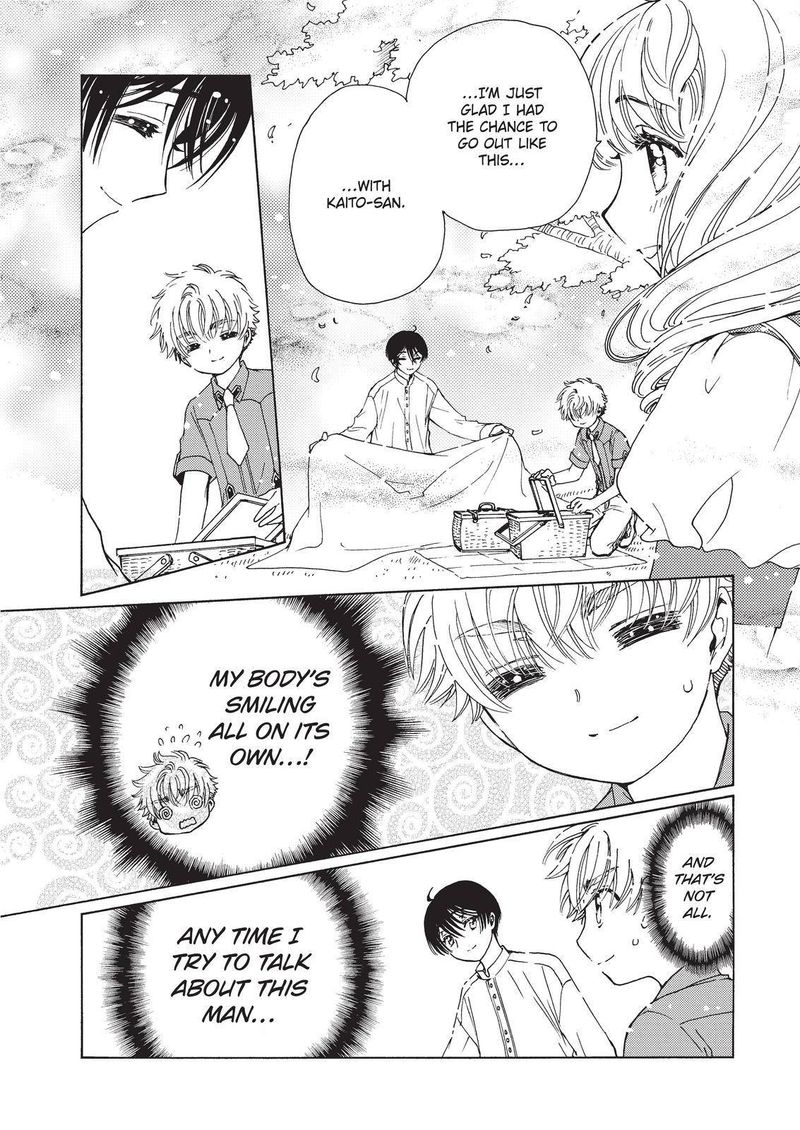 Cardcaptor Sakura Clear Card Arc Chapter 53 Page 20