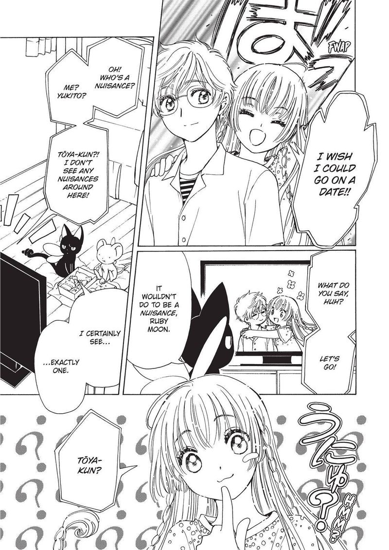 Cardcaptor Sakura Clear Card Arc Chapter 53 Page 22