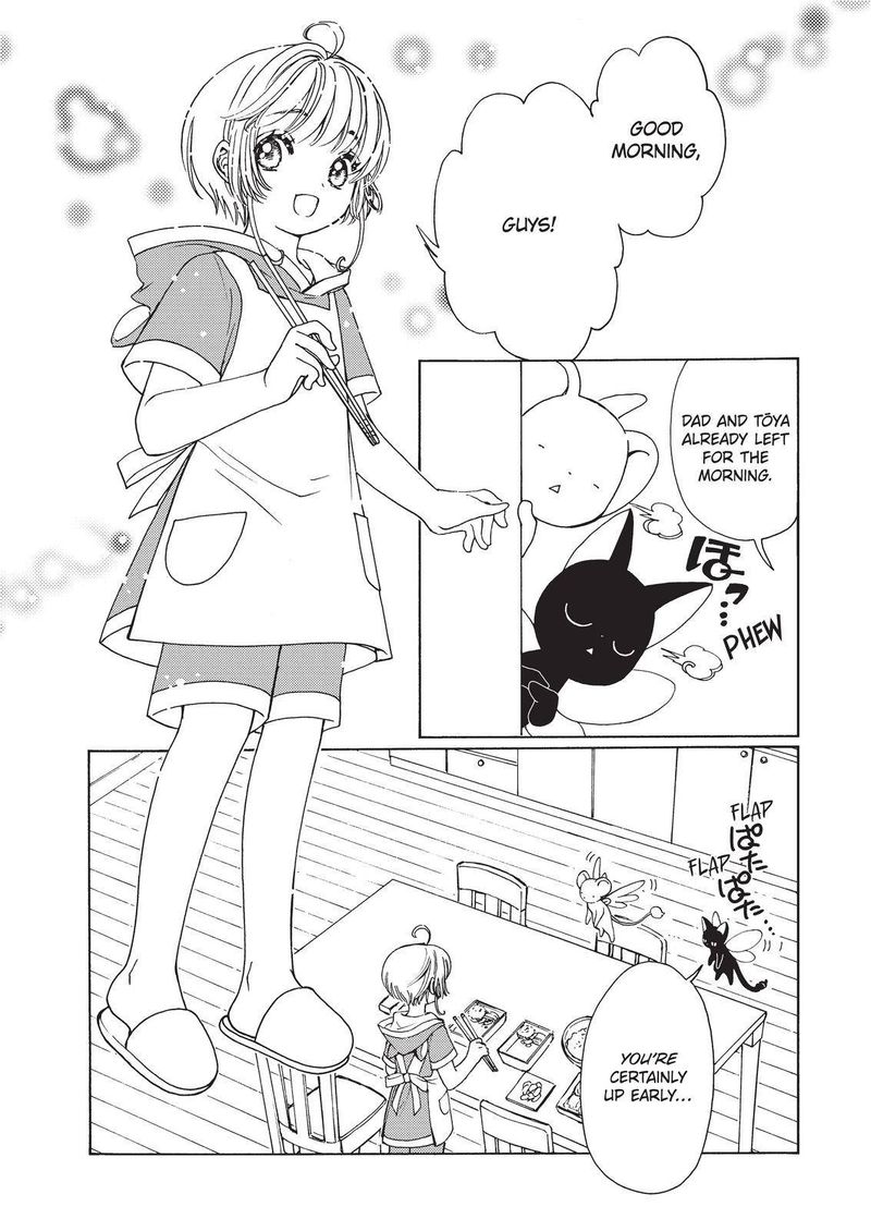 Cardcaptor Sakura Clear Card Arc Chapter 53 Page 6