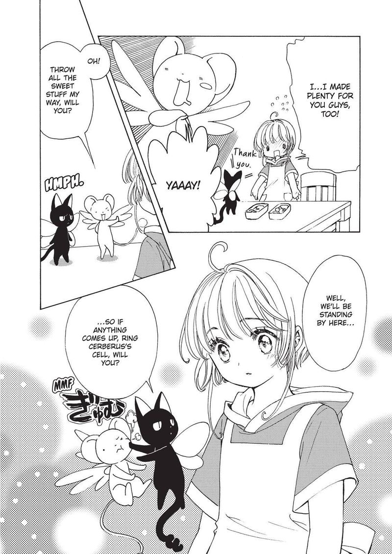 Cardcaptor Sakura Clear Card Arc Chapter 53 Page 8