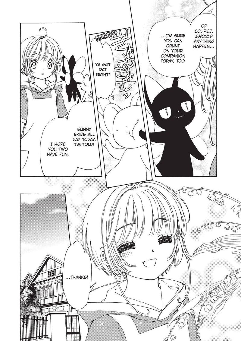 Cardcaptor Sakura Clear Card Arc Chapter 53 Page 9