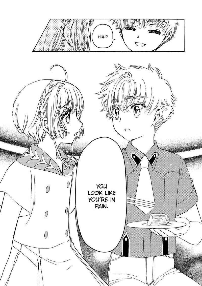 Cardcaptor Sakura Clear Card Arc Chapter 54 Page 18