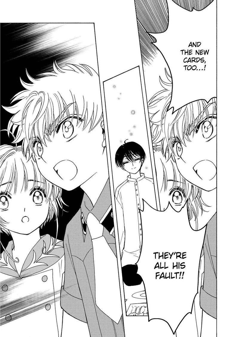 Cardcaptor Sakura Clear Card Arc Chapter 54 Page 20