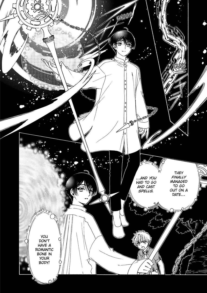 Cardcaptor Sakura Clear Card Arc Chapter 54 Page 21