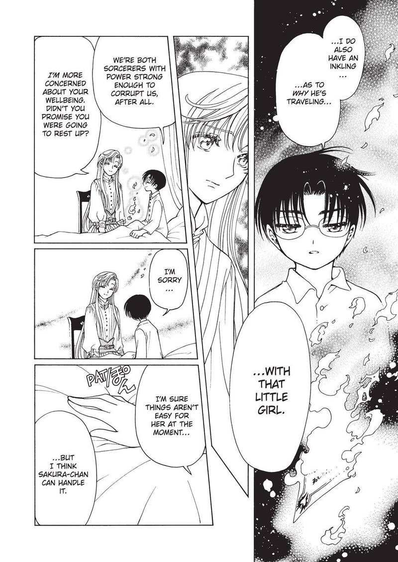 Cardcaptor Sakura Clear Card Arc Chapter 54 Page 27