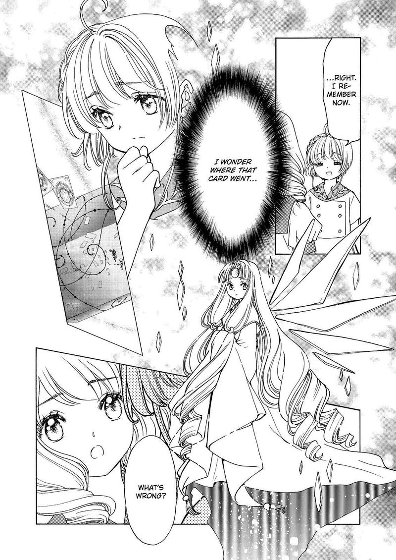 Cardcaptor Sakura Clear Card Arc Chapter 54 Page 5