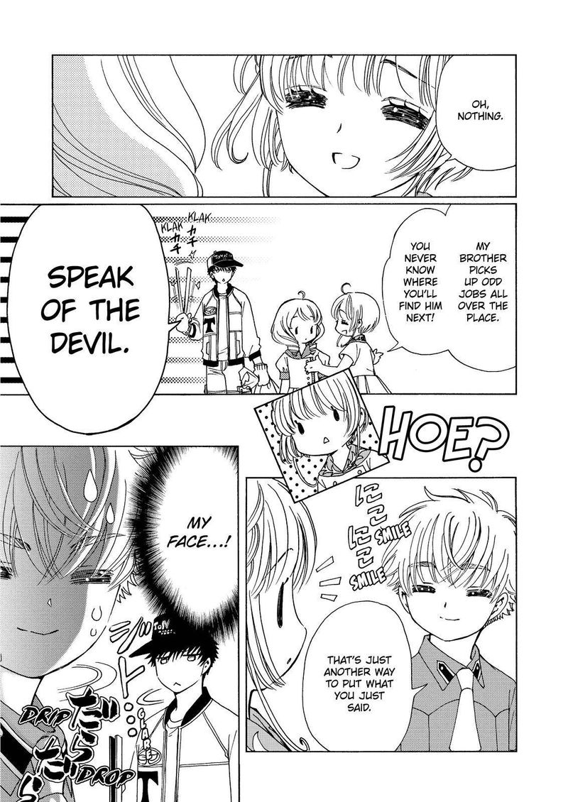 Cardcaptor Sakura Clear Card Arc Chapter 54 Page 6