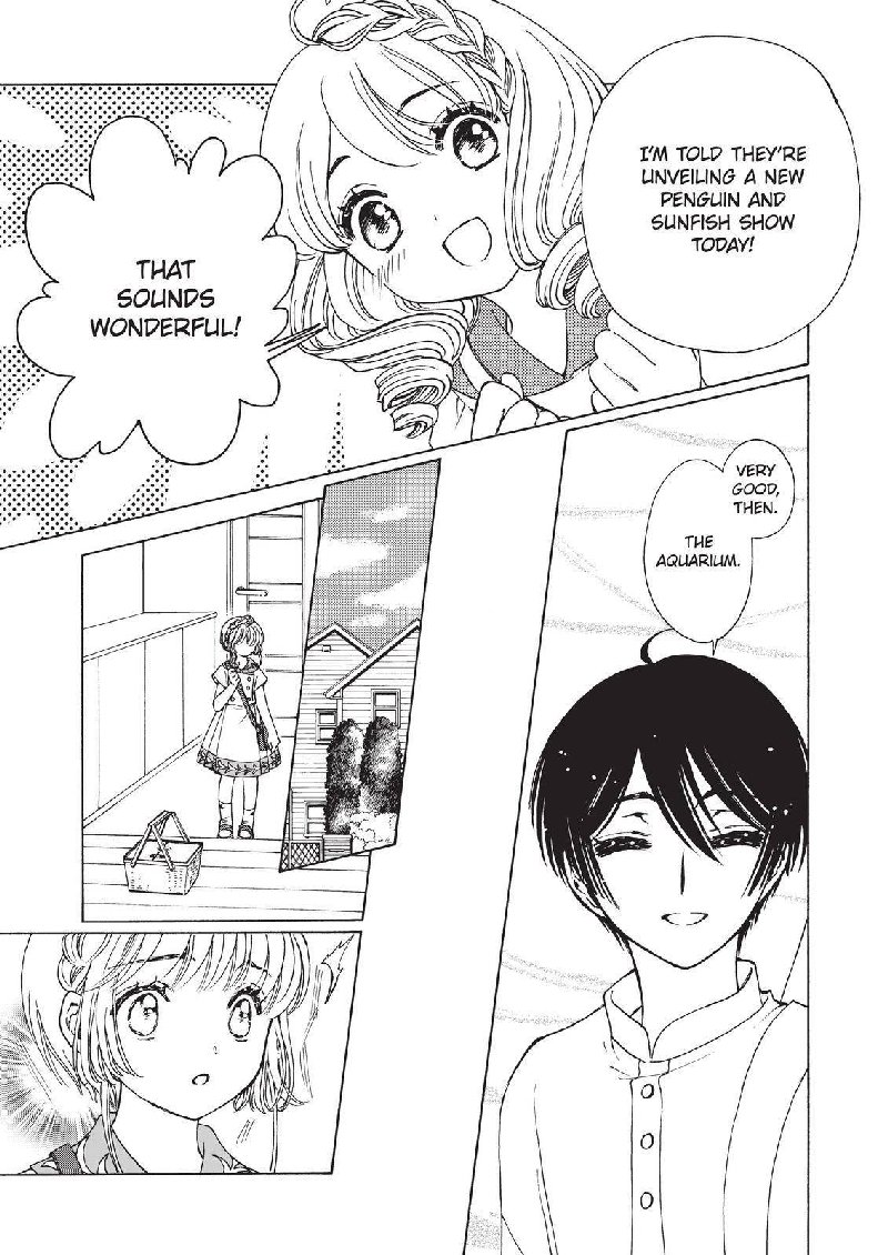 Cardcaptor Sakura Clear Card Arc Chapter 55 Page 18