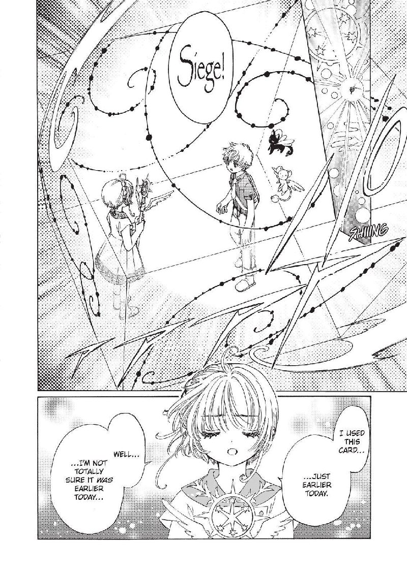 Cardcaptor Sakura Clear Card Arc Chapter 55 Page 21